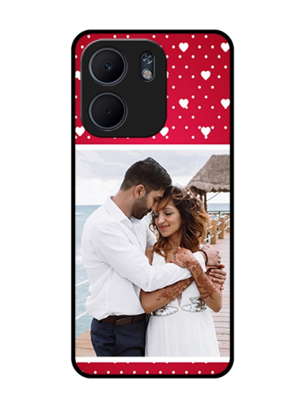 Custom Oppo A5X 4G Custom Metal Phone Case - Hearts Mobile Case Design