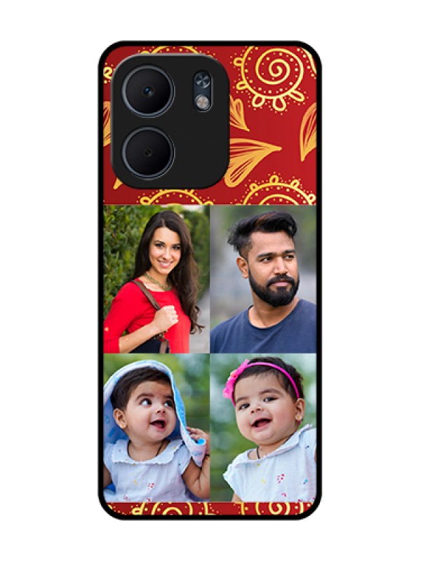 Custom Oppo A5X 4G Custom Metal Phone Case - 4 Image Traditional Design