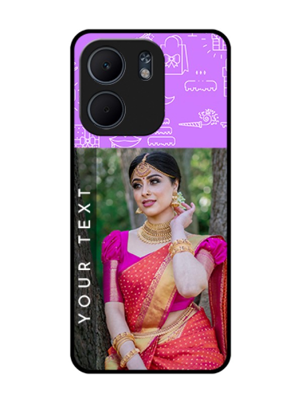 Custom Oppo A5X 4G Custom Metal Phone Case - Birthday Icons Design