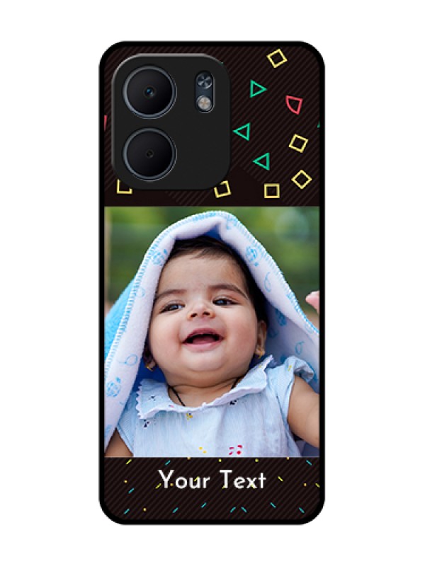 Custom Oppo A5X 4G Custom Metal Phone Case - With Confetti Birthday Design