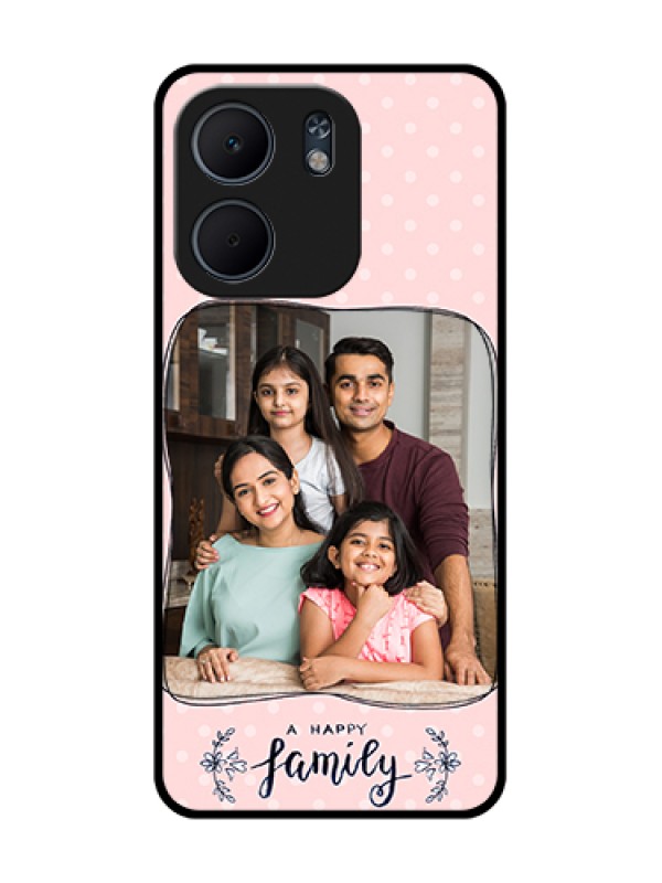 Custom Oppo A5X 4G Custom Metal Phone Case - Family With Dots Design