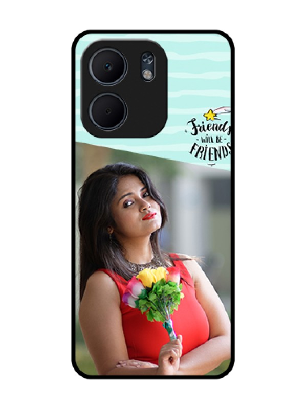 Custom Oppo A5X 4G Custom Metal Phone Case - Friends Picture Icon Design