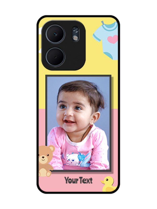 Custom Oppo A5X 4G Custom Metal Phone Case - Kids 2 Color Design