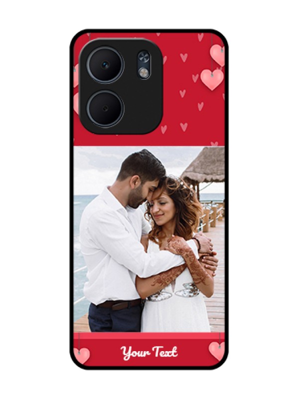 Custom Oppo A5X 4G Custom Metal Phone Case - Valentines Day Design