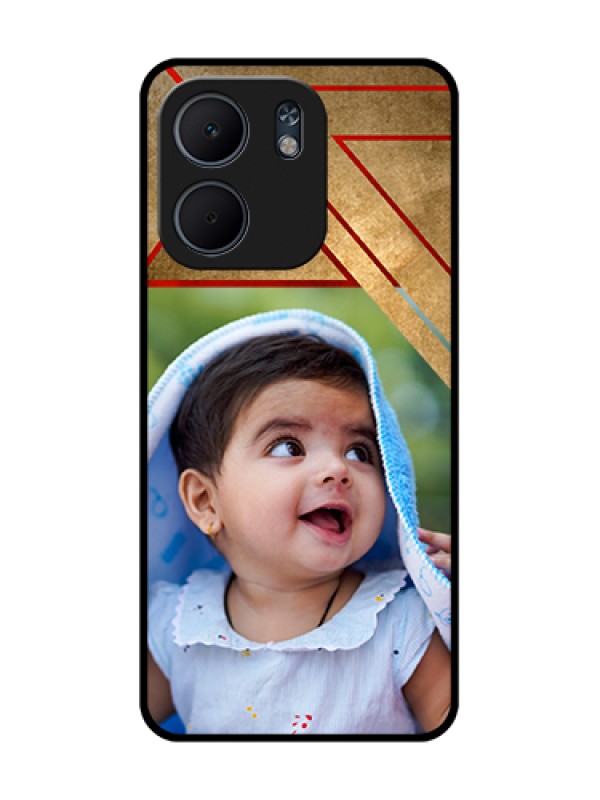 Custom Oppo A5X 4G Custom Metal Phone Case - Gradient Abstract Texture Design