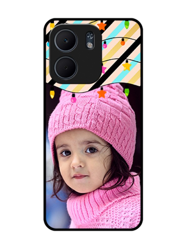 Custom Oppo A5X 4G Custom Metal Phone Case - Lights Hanging Design