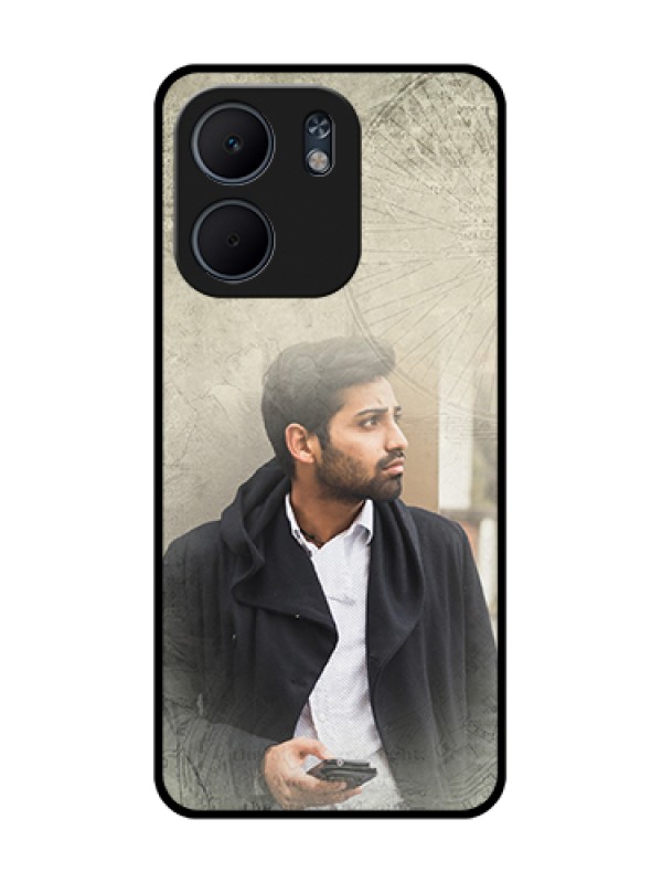 Custom Oppo A5X 4G Custom Metal Phone Case - With Vintage Design