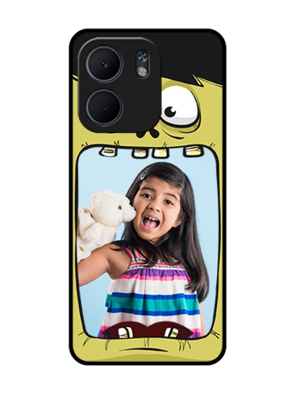 Custom Oppo A5X 4G Custom Metal Phone Case - Cartoon Monster Back Case Design