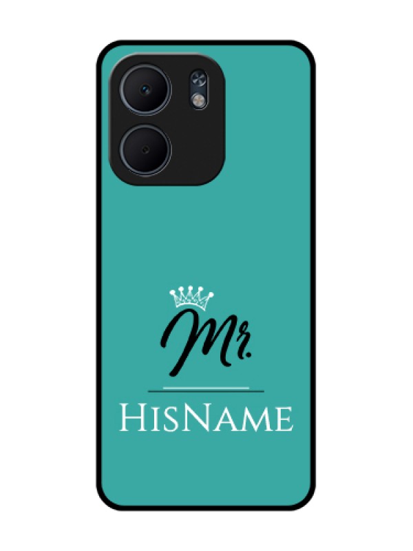 Custom Oppo A5X 4G Custom Metal Phone Case - Mr With Name Design
