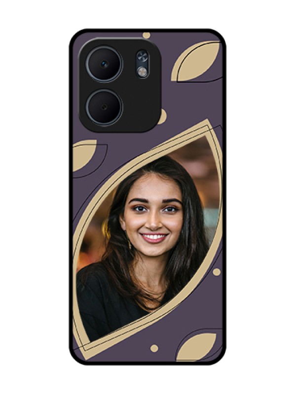 Custom Oppo A5X 4G Custom Metal Phone Case - Falling Leaf Design