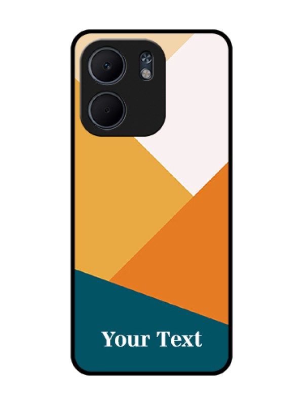 Custom Oppo A5X 4G Custom Metal Phone Case - Stacked Multi - Colour Design
