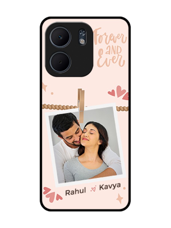 Custom Oppo A5X 4G Custom Metal Phone Case - Forever And Ever Love Design