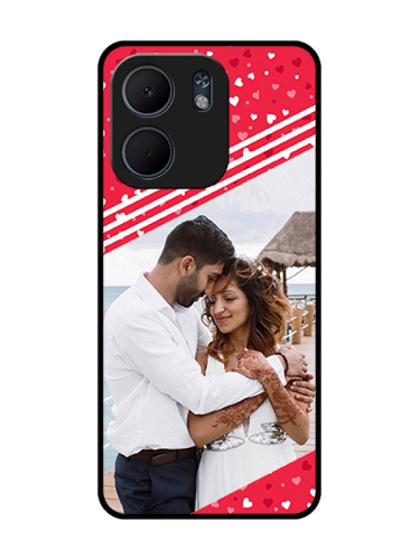Custom Oppo A5X 5G Custom Metal Phone Case - Valentines Gift Design
