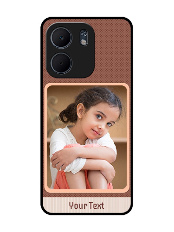 Custom Oppo A5X 5G Custom Metal Phone Case - Simple Pic Upload Design