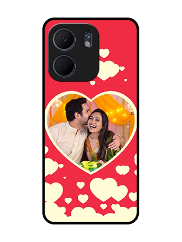 Custom Oppo A5X 5G Custom Metal Phone Case - Love Symbols Phone Cover Design