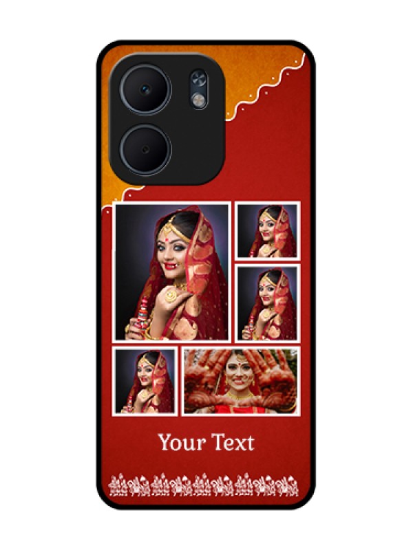 Custom Oppo A5X 5G Custom Metal Phone Case - Wedding Pic Upload Design