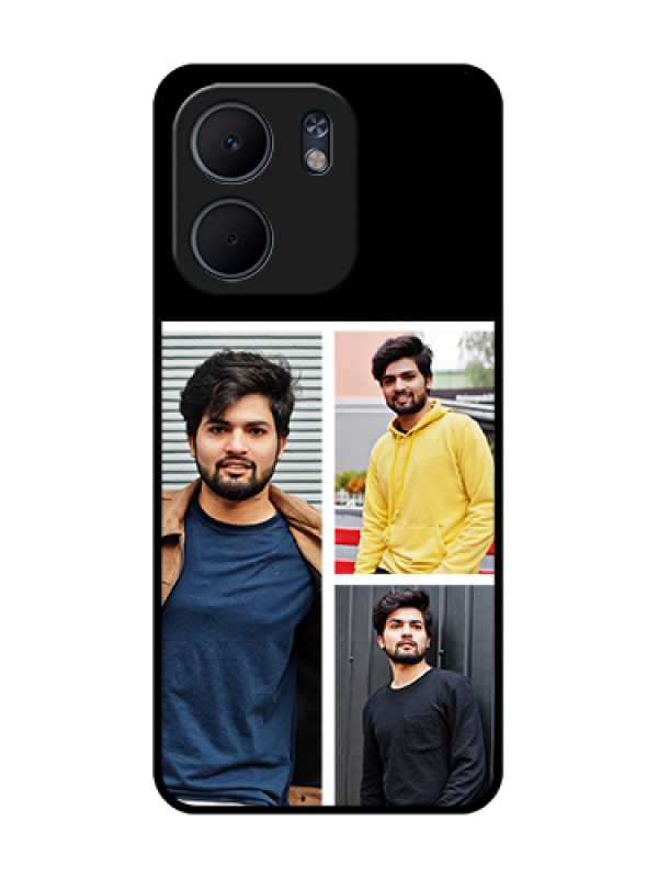Custom Oppo A5X 5G Custom Metal Phone Case - Upload Multiple Picture Design