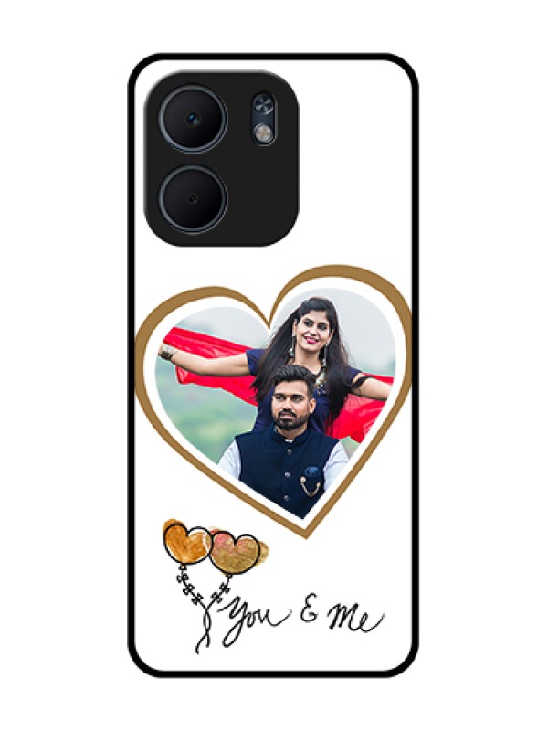 Custom Oppo A5X 5G Custom Metal Phone Case - You & Me Design