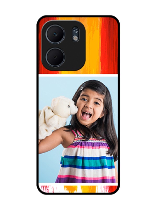 Custom Oppo A5X 5G Custom Metal Phone Case - Multi Color Design