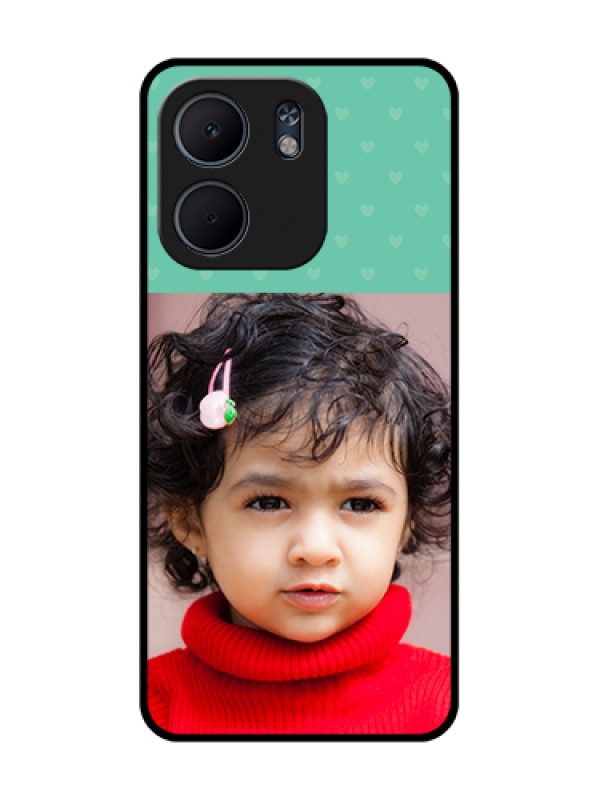 Custom Oppo A5X 5G Custom Metal Phone Case - Lovers Picture Design