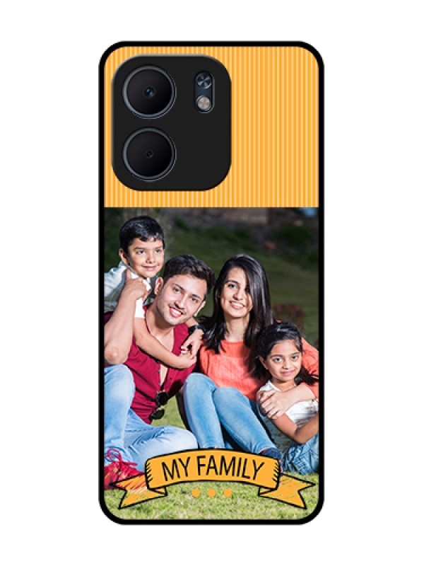 Custom Oppo A5X 5G Custom Metal Phone Case - My Family Design