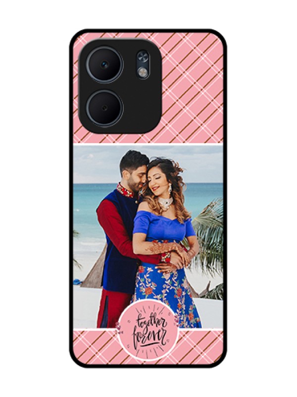 Custom Oppo A5X 5G Custom Metal Phone Case - Together Forever Design