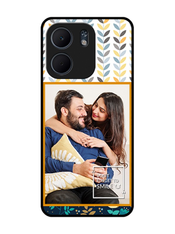 Custom Oppo A5X 5G Custom Metal Phone Case - Pattern Design