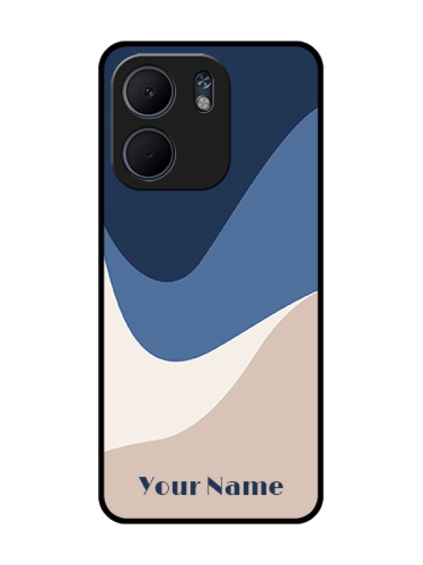 Custom Oppo A5X 5G Custom Metal Phone Case - Abstract Drip Art Design