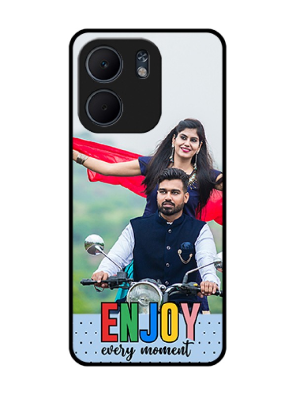 Custom Oppo A5X 5G Custom Metal Phone Case - Enjoy Every Moment Design