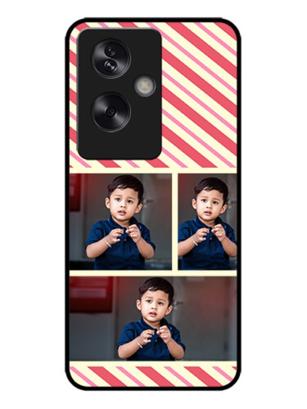 Custom Oppo A79 5G Custom Metal Phone Case - Picture Upload Mobile Case Design