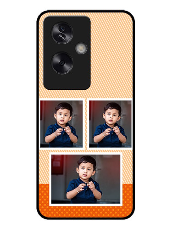 Custom Oppo A79 5G Custom Metal Phone Case - Bulk Photos Upload Design