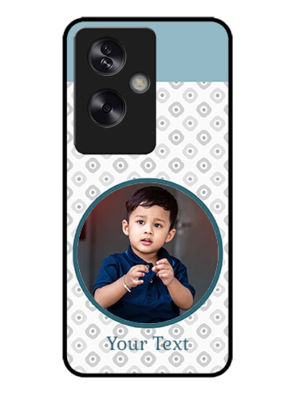 Custom Oppo A79 5G Custom Metal Phone Case - Premium Cover Design