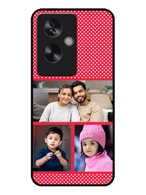 Custom Oppo A79 5G Custom Metal Phone Case - Bulk Photo Upload Design
