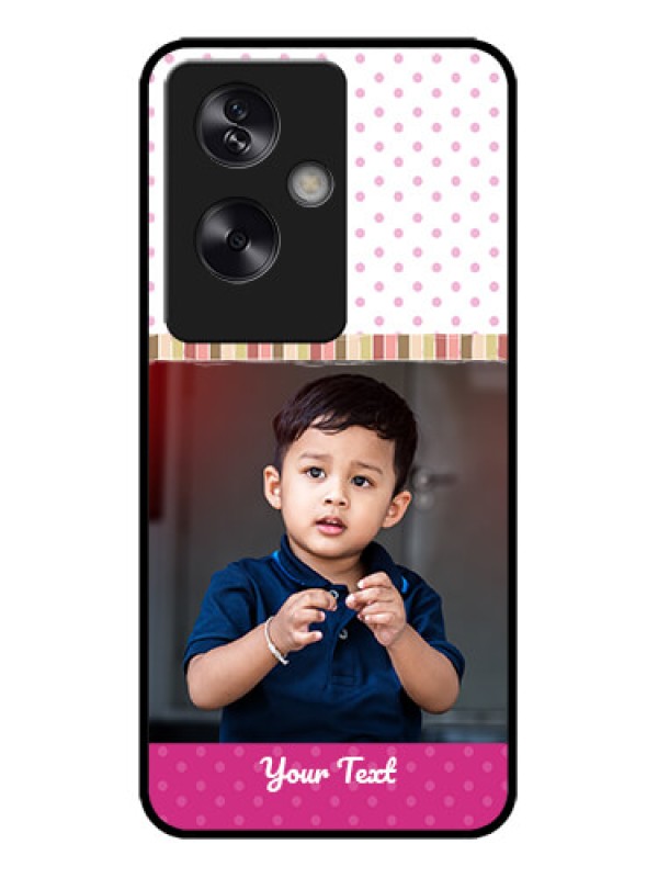 Custom Oppo A79 5G Custom Metal Phone Case - Cute Girls Cover Design