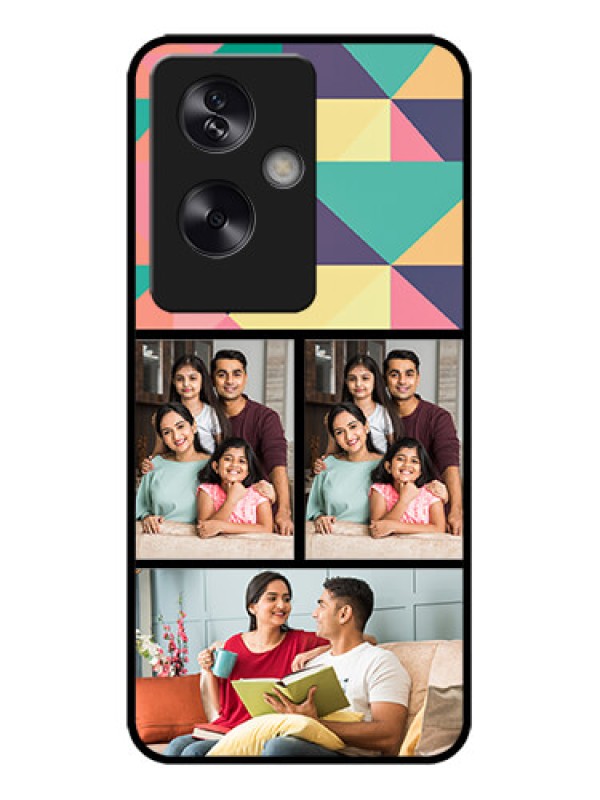 Custom Oppo A79 5G Custom Metal Phone Case - Bulk Pic Upload Design
