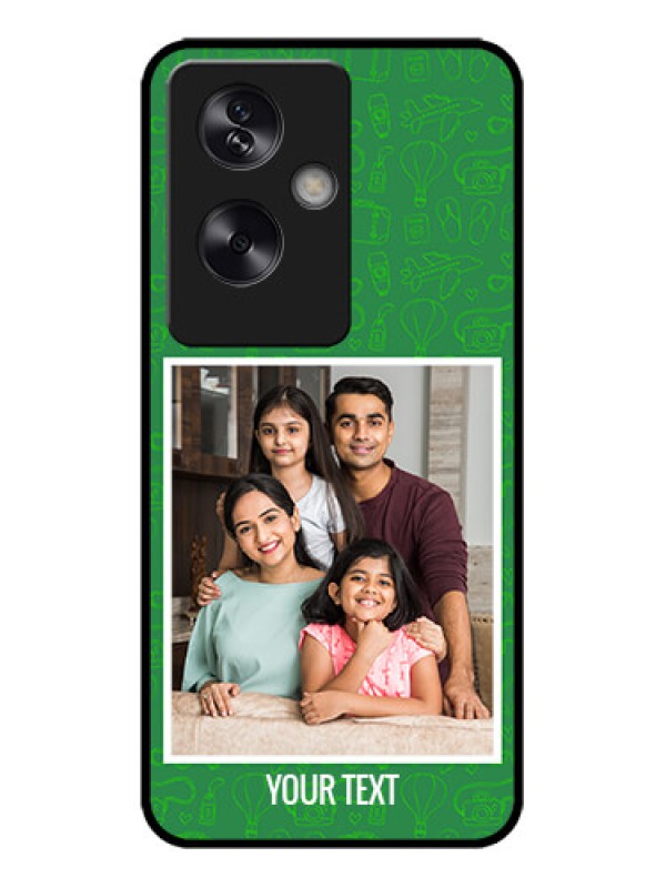 Custom Oppo A79 5G Custom Metal Phone Case - Picture Upload Design