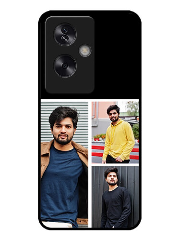 Custom Oppo A79 5G Custom Metal Phone Case - Upload Multiple Picture Design