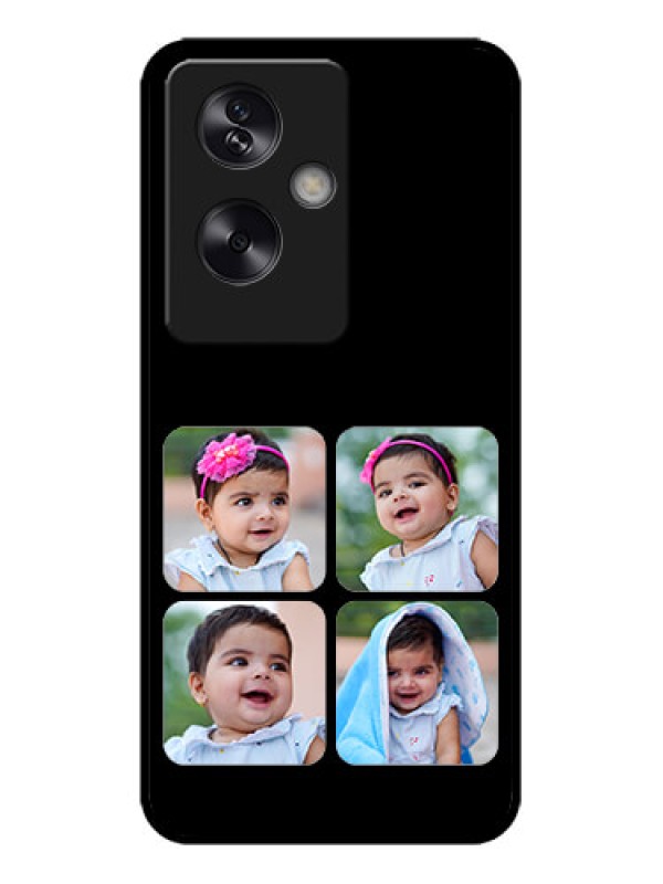 Custom Oppo A79 5G Custom Metal Phone Case - Multiple Pictures Design