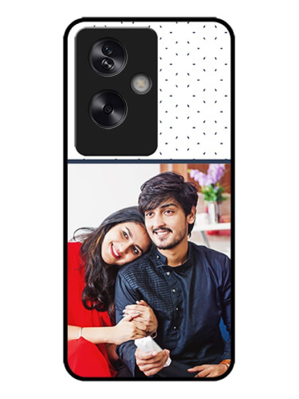 Custom Oppo A79 5G Custom Metal Phone Case - Premium Dot Design