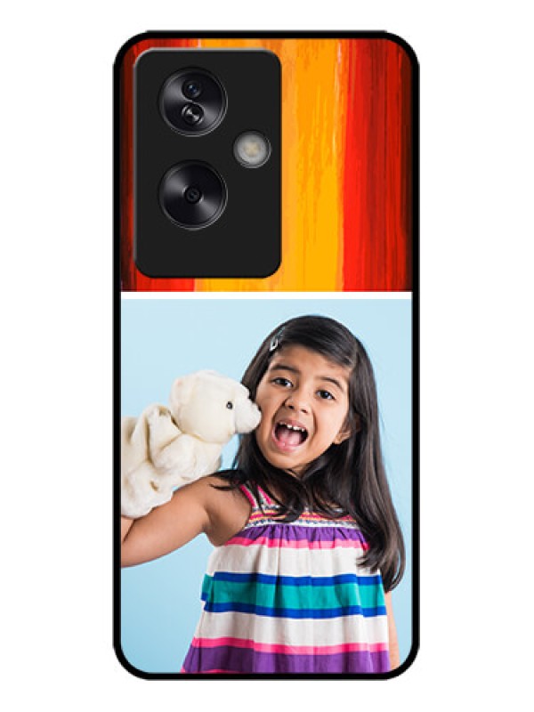Custom Oppo A79 5G Custom Metal Phone Case - Multi Color Design