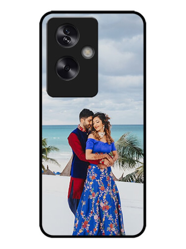 Custom Oppo A79 5G Custom Metal Phone Case - Upload Full Picture Design