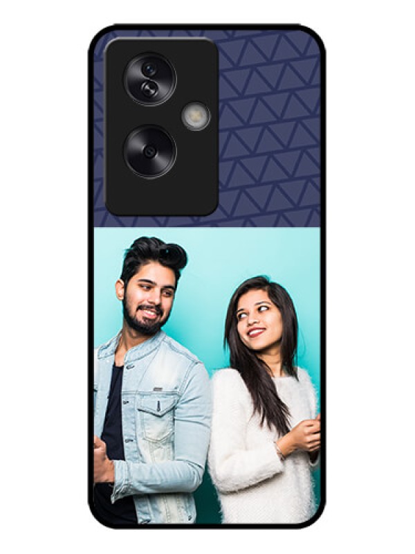 Custom Oppo A79 5G Custom Metal Phone Case - With Best Friends Design