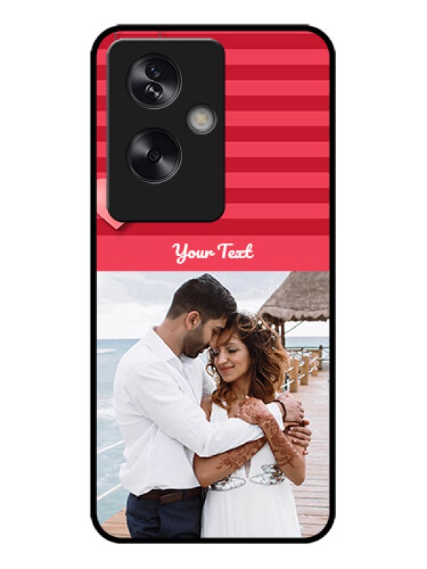 Custom Oppo A79 5G Custom Metal Phone Case - Valentines Day Design