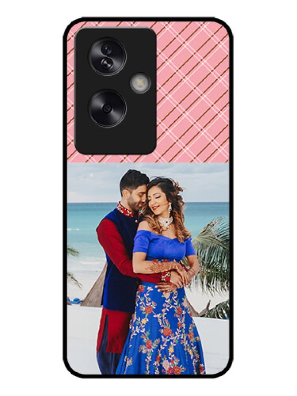 Custom Oppo A79 5G Custom Metal Phone Case - Together Forever Design
