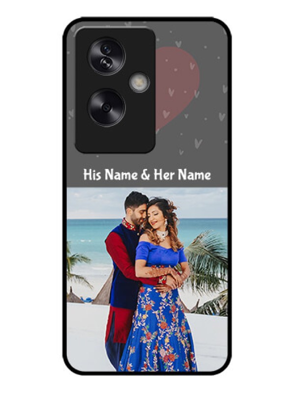 Custom Oppo A79 5G Custom Metal Phone Case - Buy Love Design With Photo Online