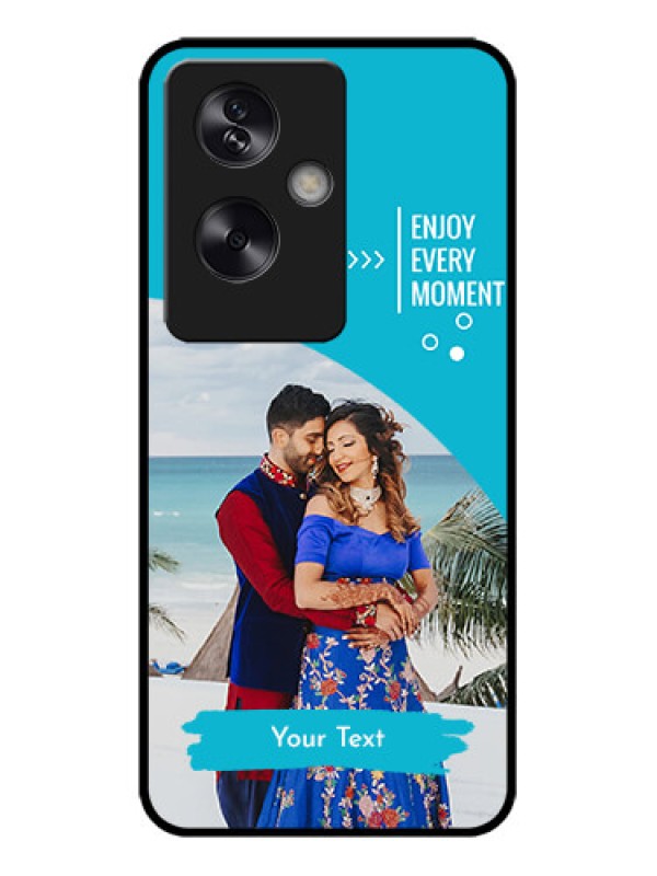 Custom Oppo A79 5G Custom Metal Phone Case - Happy Moment Design