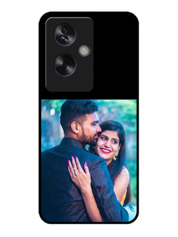 Custom Oppo A79 5G Custom Metal Phone Case - Upload Full Picture With Custom Color Design