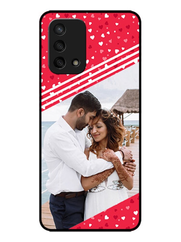 Custom Oppo F19 Custom Metal Phone Case - Valentines Gift Design