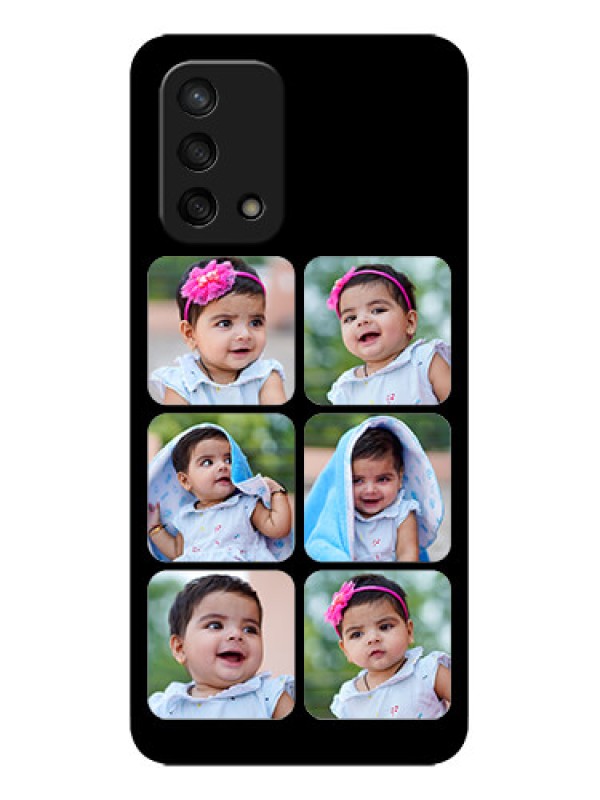Custom Oppo F19 Custom Metal Phone Case - Multiple Pictures Design