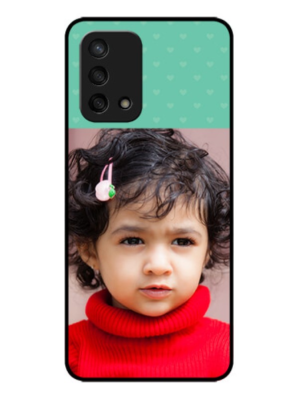 Custom Oppo F19 Custom Metal Phone Case - Lovers Picture Design